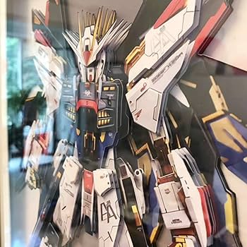 ガンダムパンフレット、3Dポスター、アクリルブロックの4点セット！ ガンダムパンフレット、3Dポスター、アクリルブロックの4点